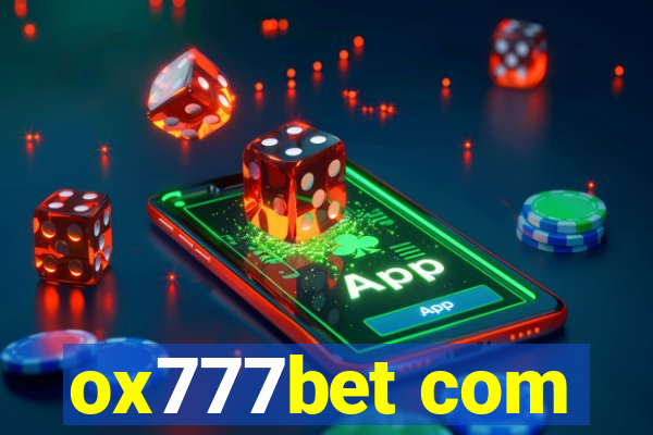 ox777bet com